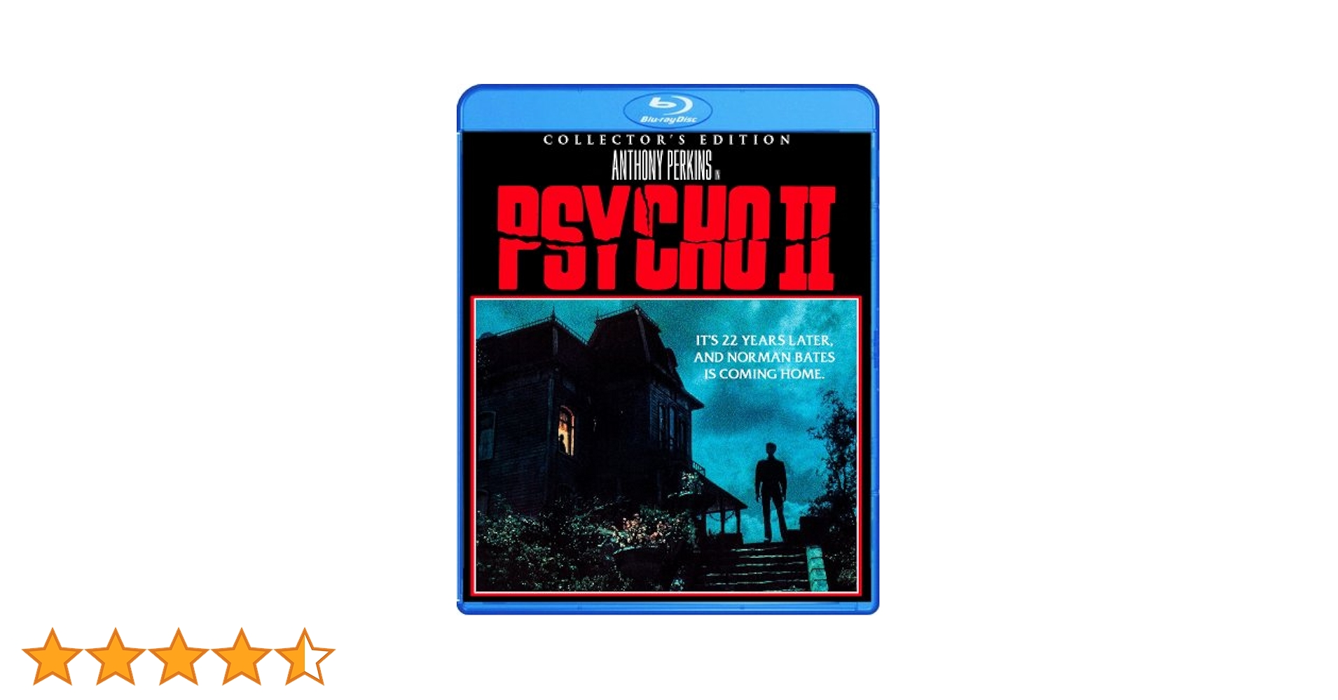 Psycho II: Collector's Edition [Blu-ray] [1983] [US Import